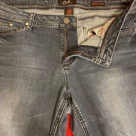 Earls barely boot jeans Size 14p - Picture 7 of 8